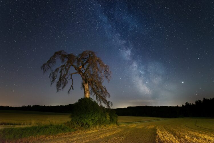 St. Ottilia and the Milky Way