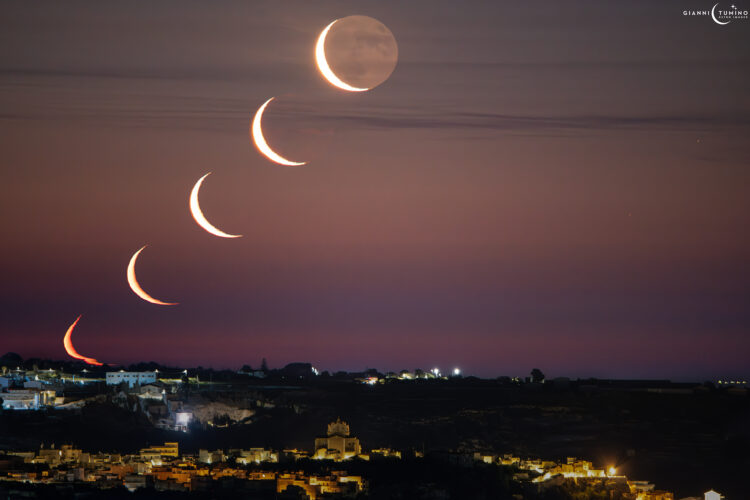 Moon Rising Sequence