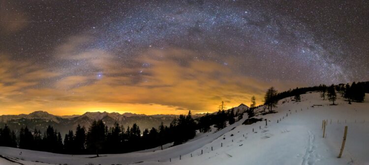 The Complete Winter Milky Way