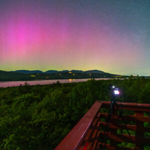 The Tail End of the Aurora Storm