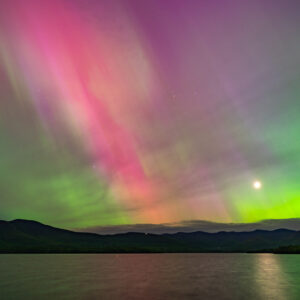 Aurora Over Western Catskills