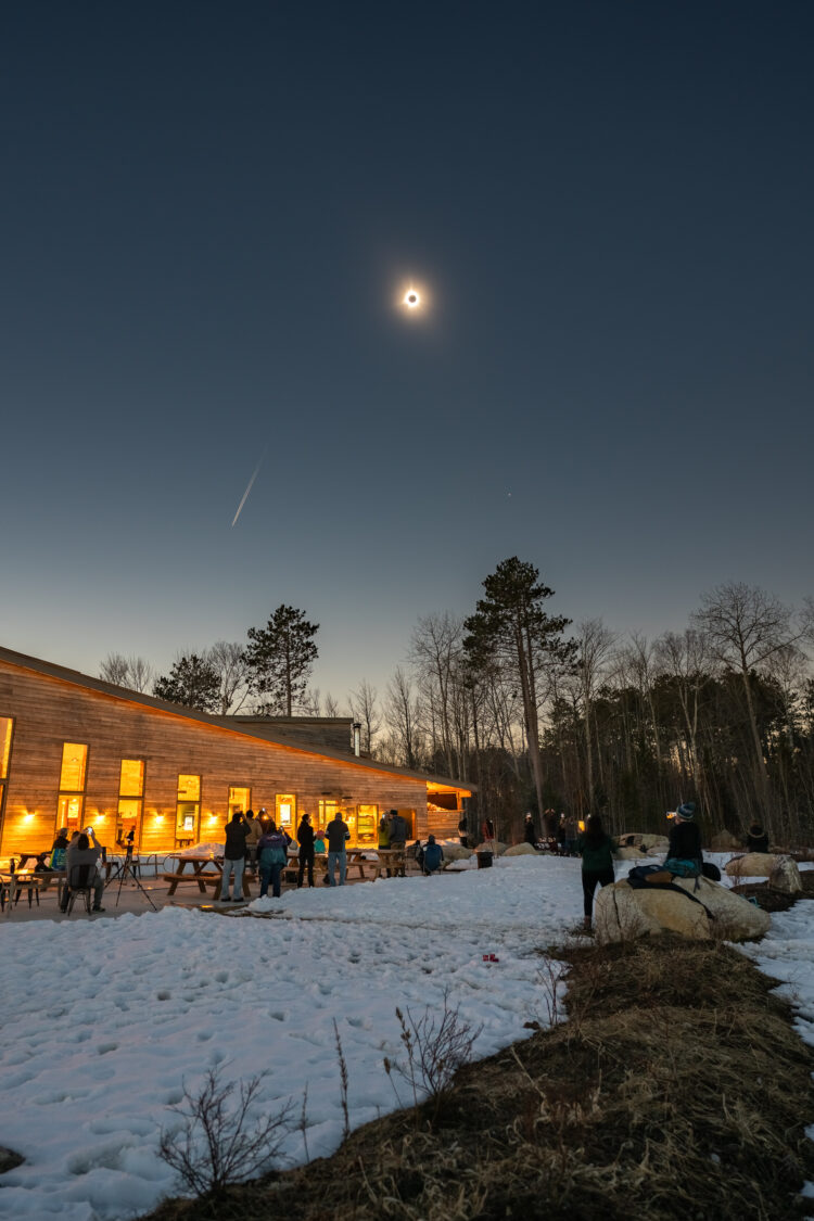 Solar Eclipse – Knife Edge Brewery