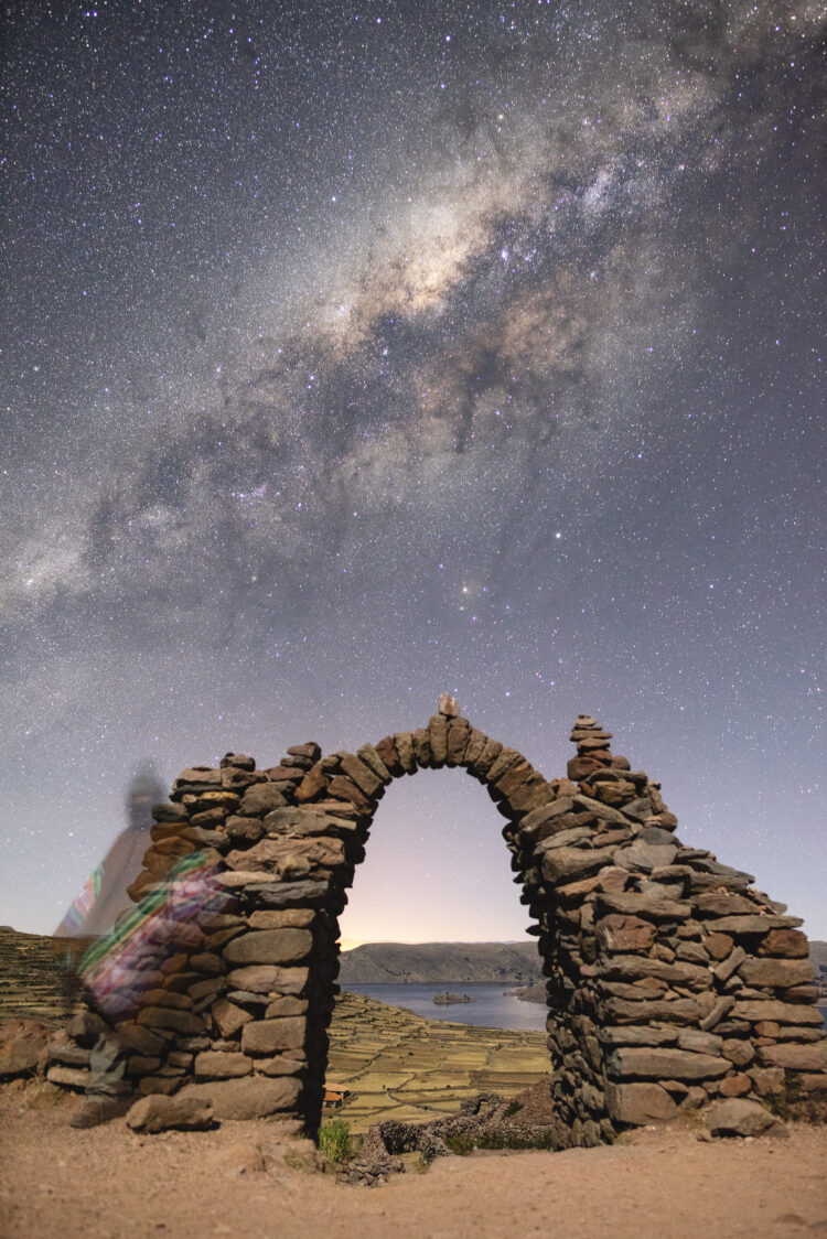 Ghosts of Amantani Archway