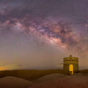 Milky Way on the Roof Top