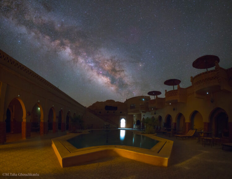 Nightsky of Merzouga