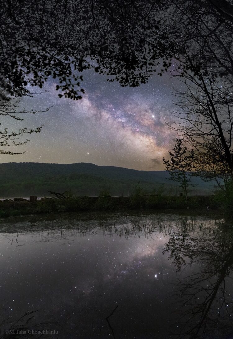 Milky Way in Northern Spring