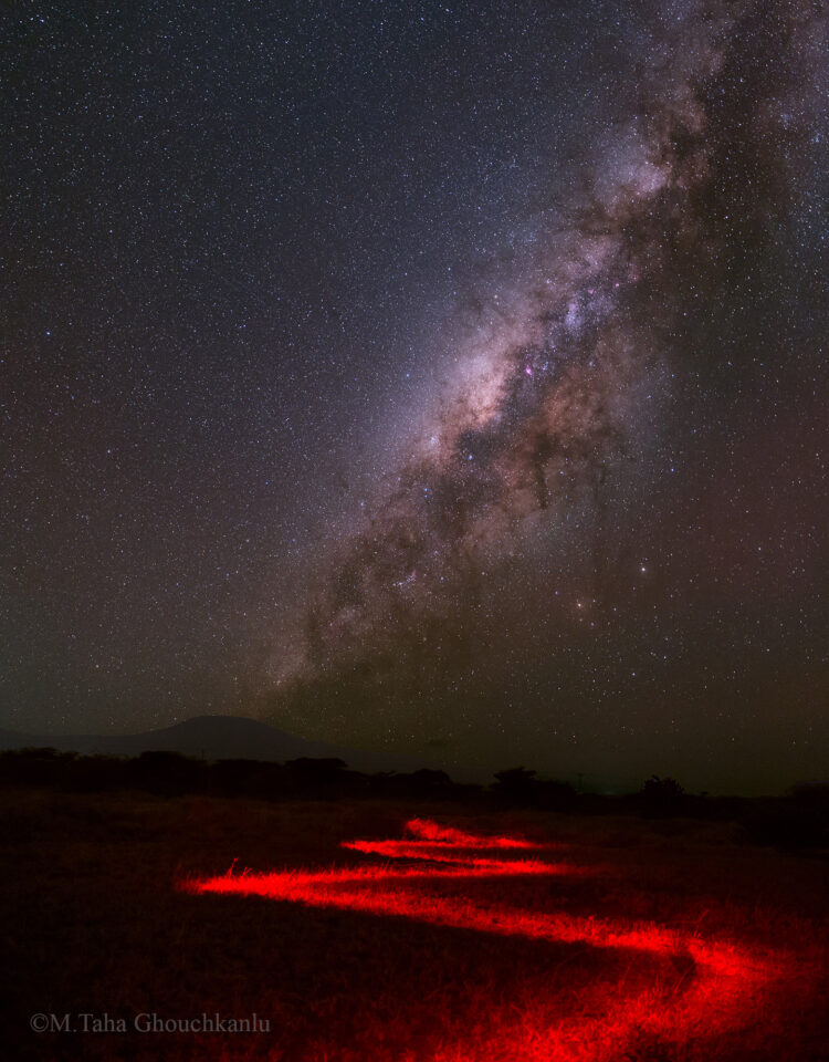 Milky Way Over Kilimanjaro