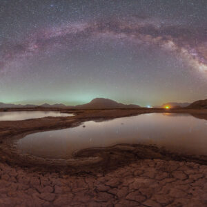Milky Way After the Rain