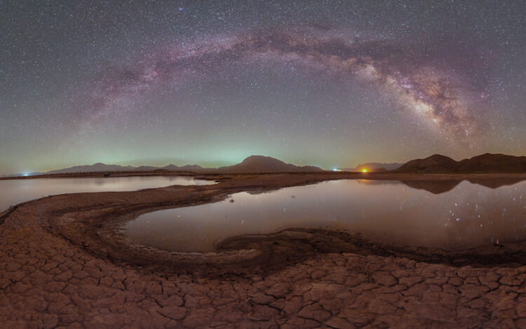 Milky Way After the Rain