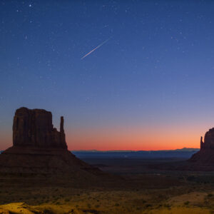 Monument Valley Meteor