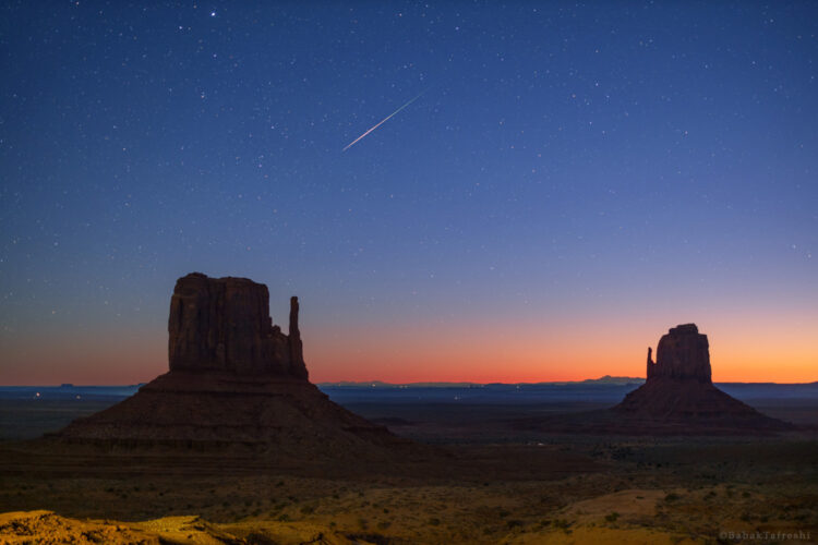 Monument Valley Meteor