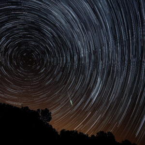 Perseids and Startrails