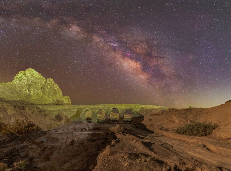 Kharanaq Village Bridge