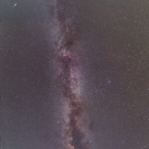 Panorama of the Milky Way