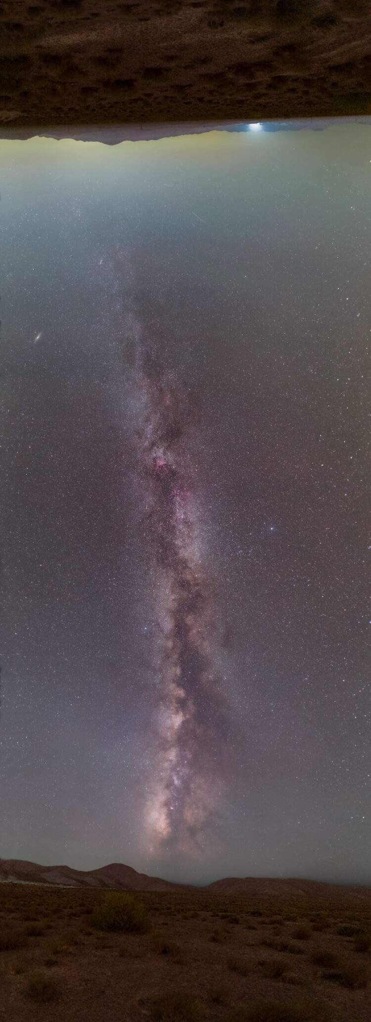 Panorama of the Milky Way