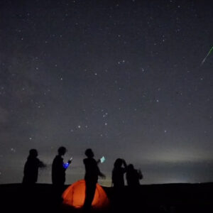 Perseid Meteors Over Inner Mongolia ᐉ