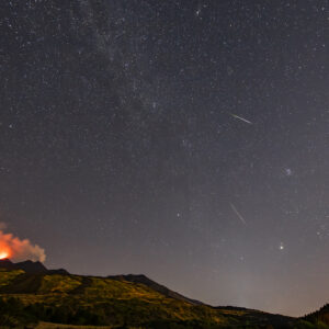 Wide Angle Perseids