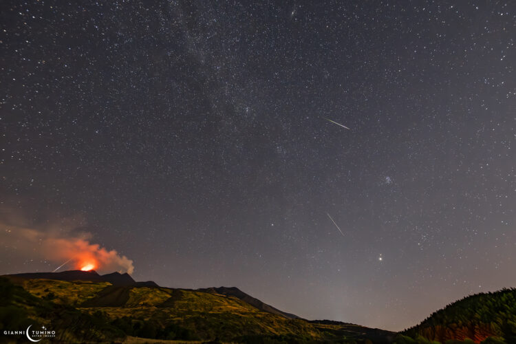 Wide Angle Perseids