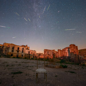 Tears on the Ruins of Poggioreale