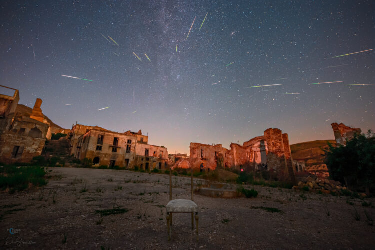 Tears on the Ruins of Poggioreale