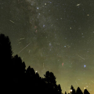 Perseid Meteor Shower 2024