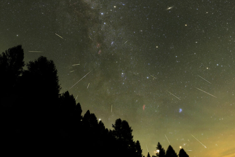 Perseid Meteor Shower 2024