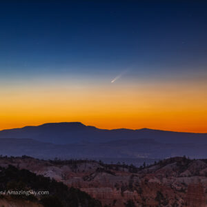 Comet T-A from Bryce Canyon