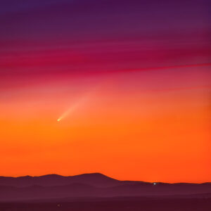 Comet from Portugal