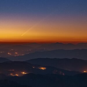 Comet Tsuchinshan-ATLAS from Turkey