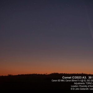 Comet T-A from Western Australia