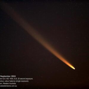 Comet T-A from Western Australia