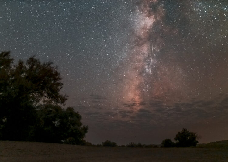 A Shot at the Heart of the Milky Way