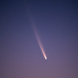 Comet C/2023 A3 (Tsuchinshan-ATLAS) from Uruguay