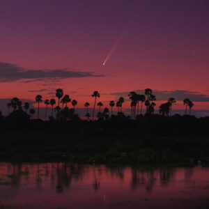 Comet Meets Its Twin