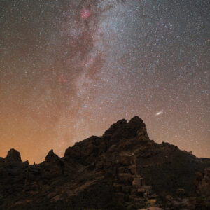 Midnight Ascent to Caldera de las Cañadas