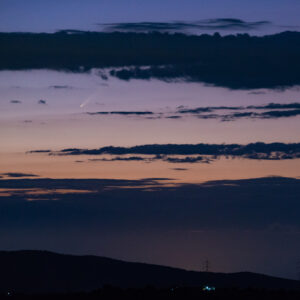 Tsuchinshan-Atlas Over Sicily