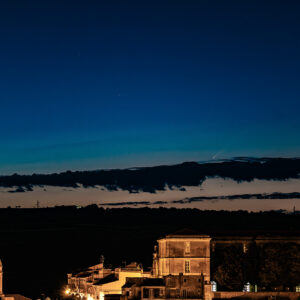 Comet Tsuchinshan-ATLAS from Italy