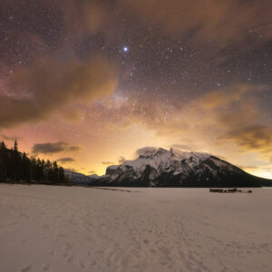 Banff at Night