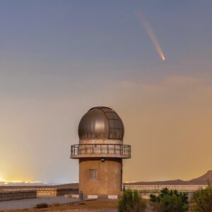 Comet T-A at the Kottamia Observatory