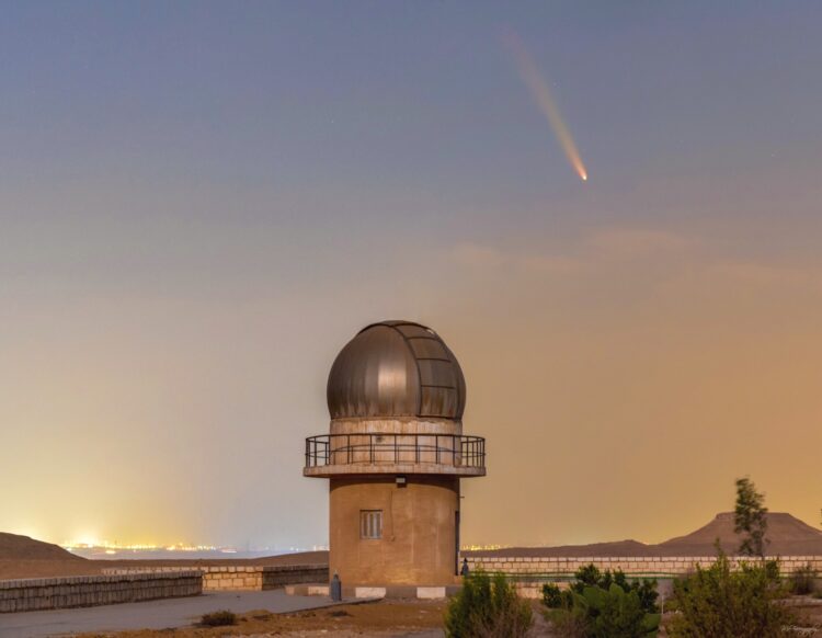 Comet T-A at the Kottamia Observatory