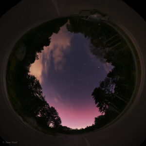 All Sky Aurora Over Uludag NP