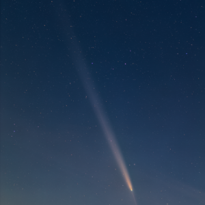 Comet Tsuchinshan-ATLAS Over Slovakia