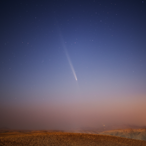 Comet Tsuchinshan–ATLAS Across the Iran Sky