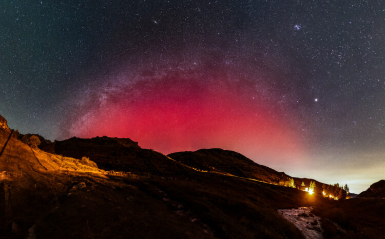 Valkyries on a Red Italian Horizon