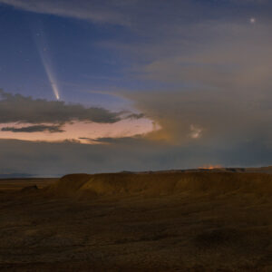 Comet Tsuchinshan-ATLAS in Southern Utah