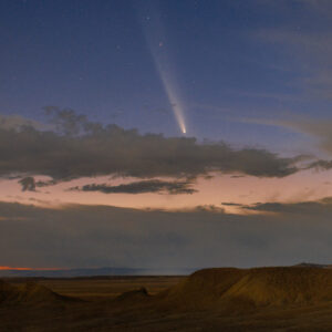 Comet Tsuchinshan-ATLAS in Southern Utah