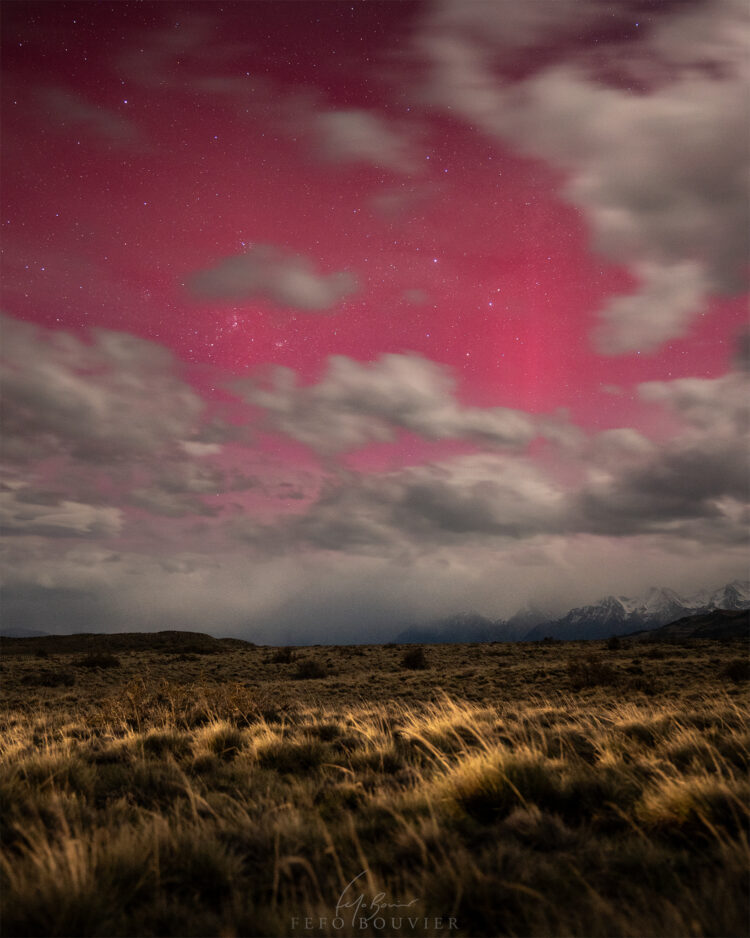 Southern Lights from El Chaltén