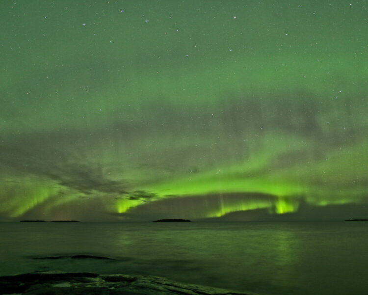 The Northern Lights from Kokkola