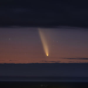 Comet Tsuchinshan-ATLAS from California