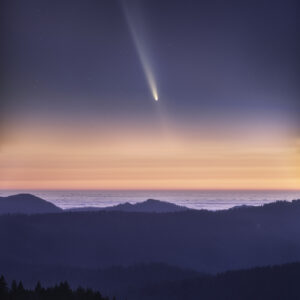 Foggy Comet